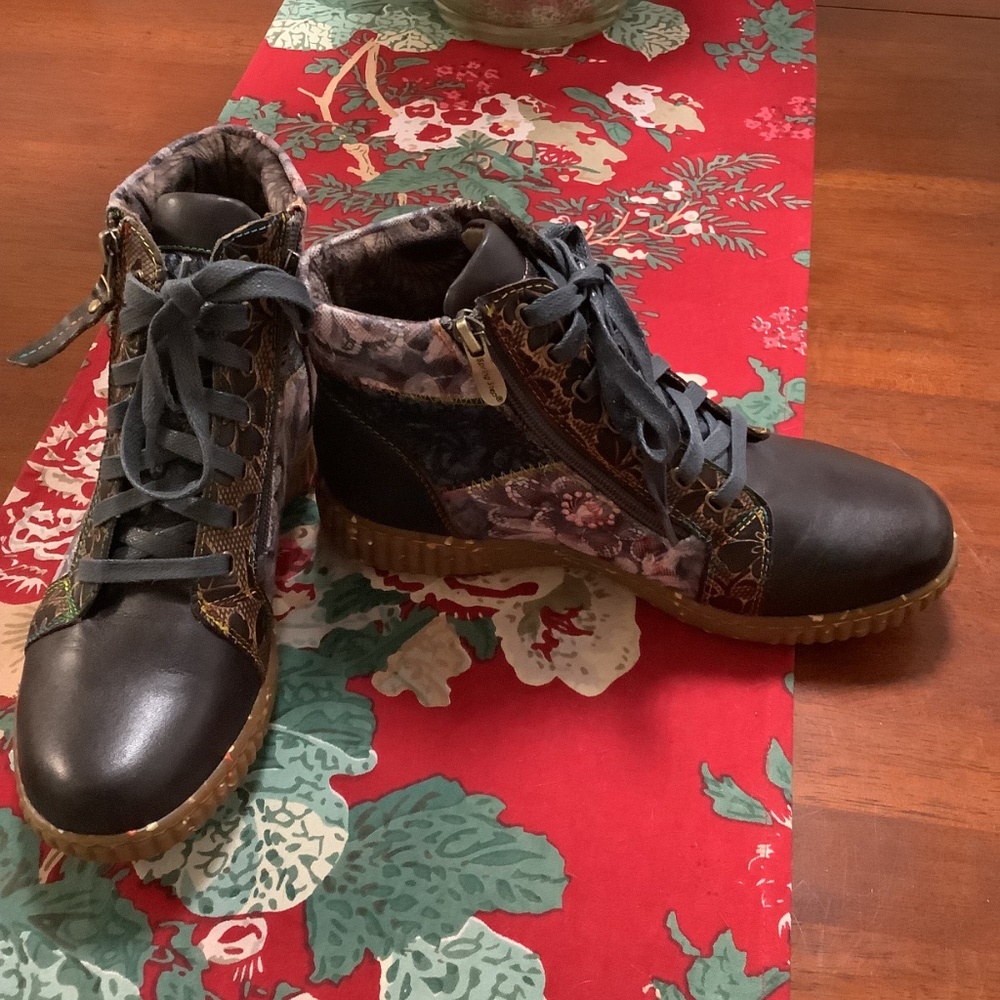 Size 38 L’Artiste Boot by Spring Step NWOT - Picture 6 of 6